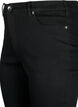 Amy jeans met een hoge taille en super slanke pasvorm, Zwart, Packshot image number 2