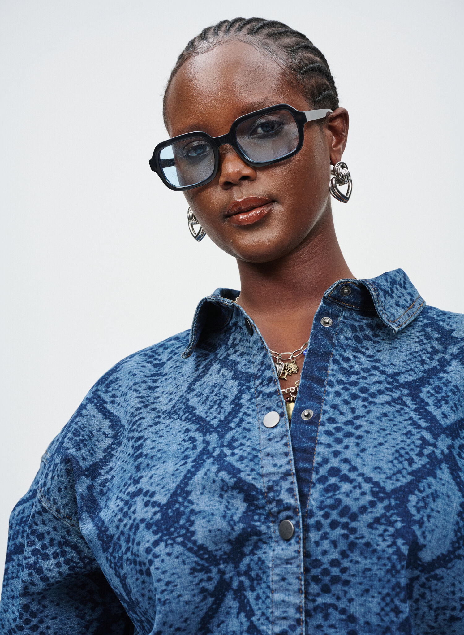 ZizziDenim set, , Model