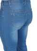Ellen bootcut jeans met hoge taille, Blauw, Packshot image number 3