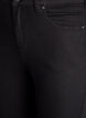 Jean Amy taille haute coupe super slim, Noir, Packshot image number 2