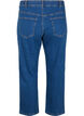 Gecropte Vera jeans met een straight-fit, Blauw, Packshot image number 1
