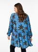 Lange mouwen tuniek met een naad, Blauw, Model image number 2