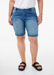 Short Emily coupe slim, taille classique, Bleu Clair, Model image number 3