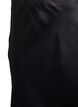 Satijnen midi rok, Zwart, Packshot image number 2
