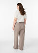 FLASH - Broek met wijde pijpen, Beige, Model image number 2