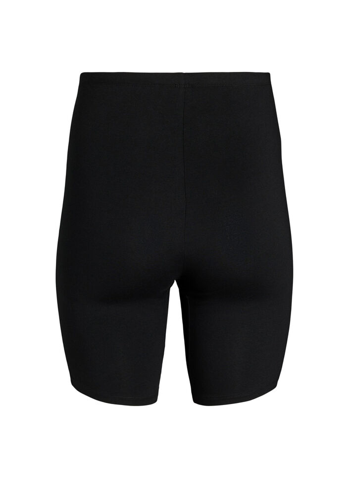 Katoenen panties met lange pijpen, Zwart, Packshot image number 1