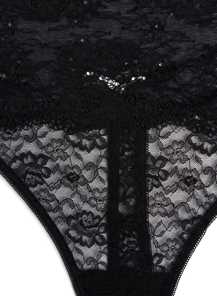 2-pack g-string onderbroeken, Zwart, Packshot image number 3