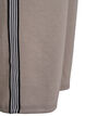 Broek met zijstrepen, Beige, Packshot image number 3
