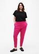 Korte broek met zakken, Roze, Model image number 0