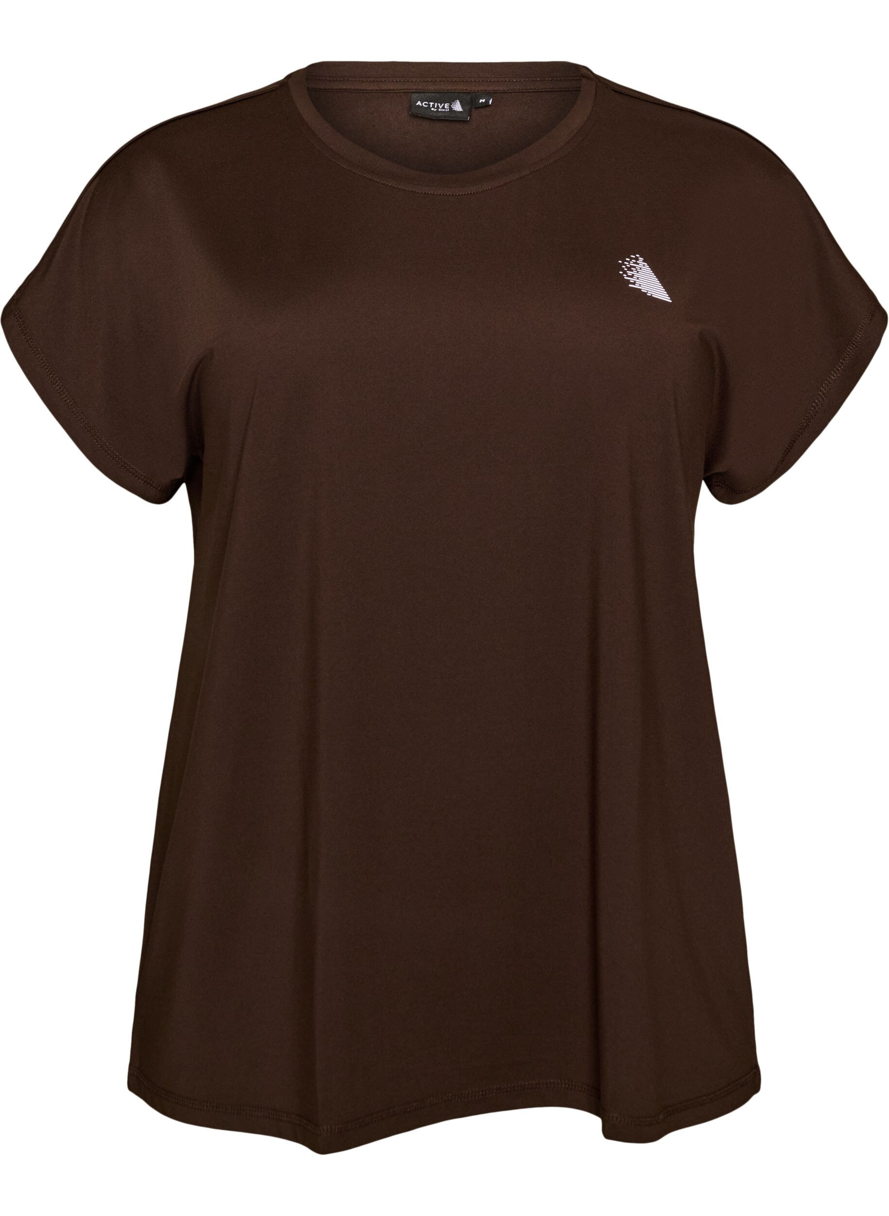 Effen gekleurd trainingsshirt