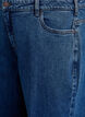 Jeans met wijde pijpen en hoge taille, Blauw, Packshot image number 2