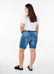 Short Emily coupe slim, taille classique, Bleu Clair, Model image number 2