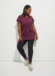 Lang workout T-shirt, Rood, Model image number 1