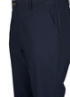 Broek met hoge taille en rechte pijpen, Blauw, Packshot image number 2