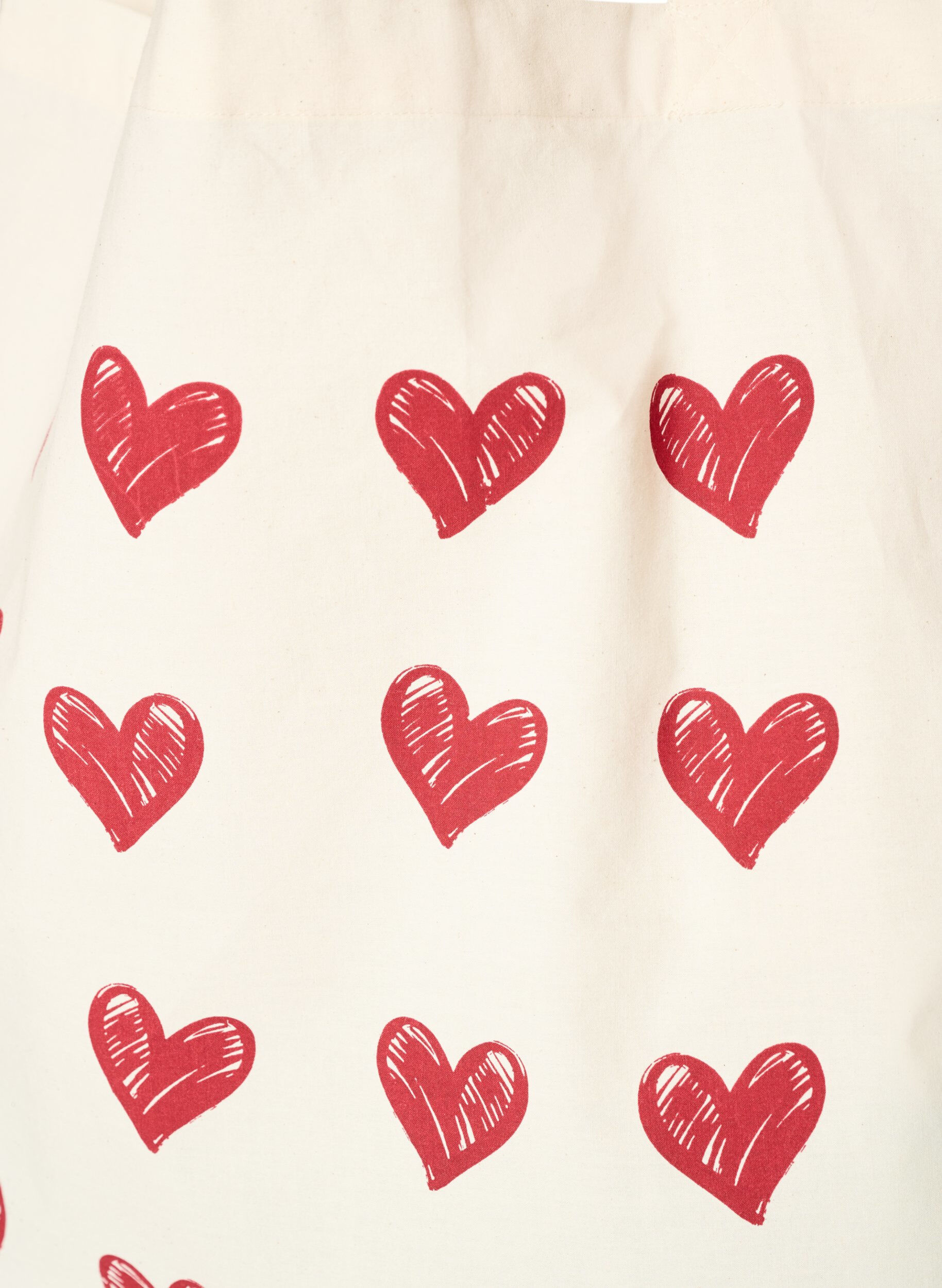 ZizziTote bag met print, Rood, Packshot image number 2