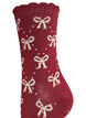 2-pack kerstsokken, Rood, Packshot image number 2