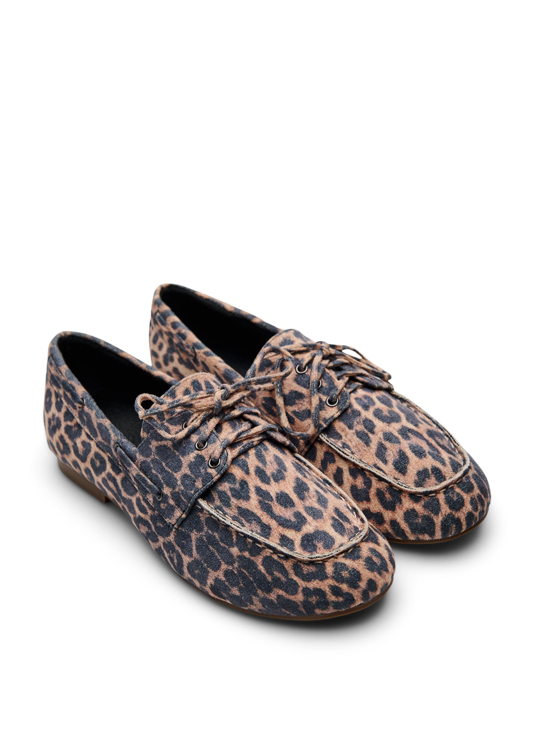 ZizziImitatie su&egrave;de mocassins, Beige, Packshot image number 1