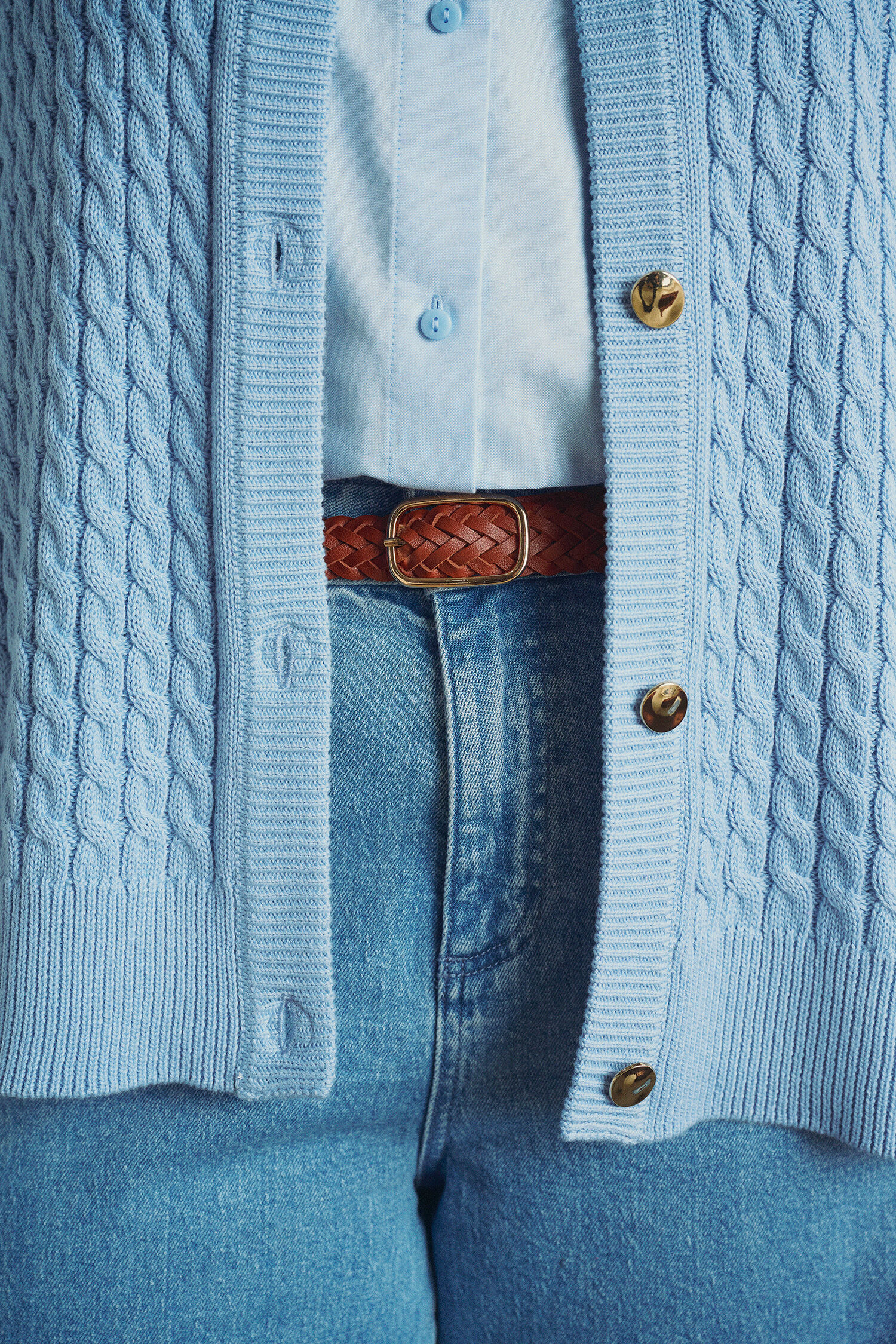 ZizziBlauwe details, , Model