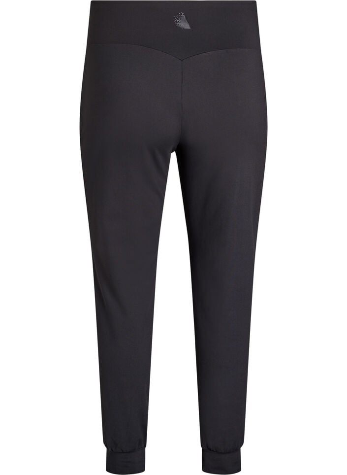 Joggers met zakken, Black, Packshot