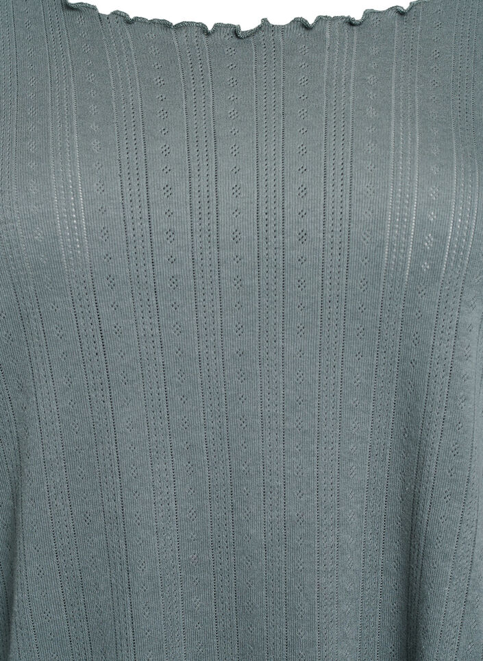 Nachtjapon in biologisch katoen, Groen, Packshot image number 2