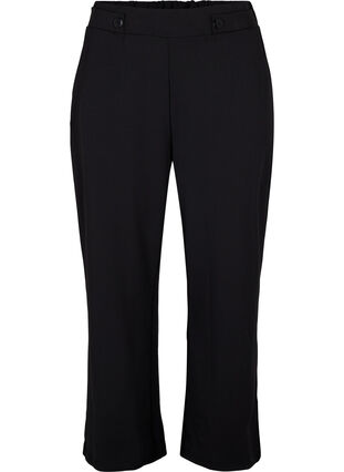 ZizziLosse broek met zakken, Zwart, Packshot image number 0