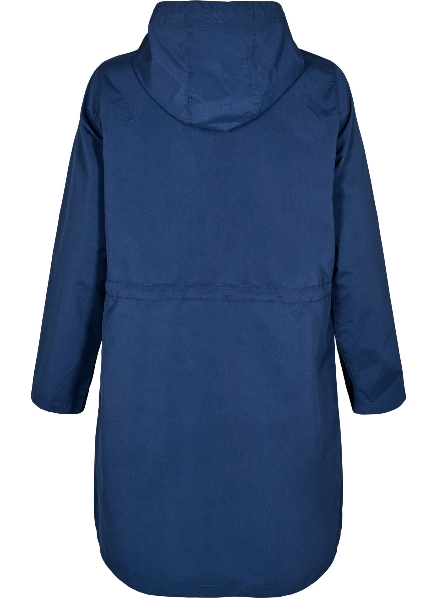 ZizziFLASH - Lichtgewicht parka met een capuchon, Blauw, Packshot image number 1