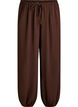 Ballonbroek met hoge taille, Bruin, Packshot image number 0