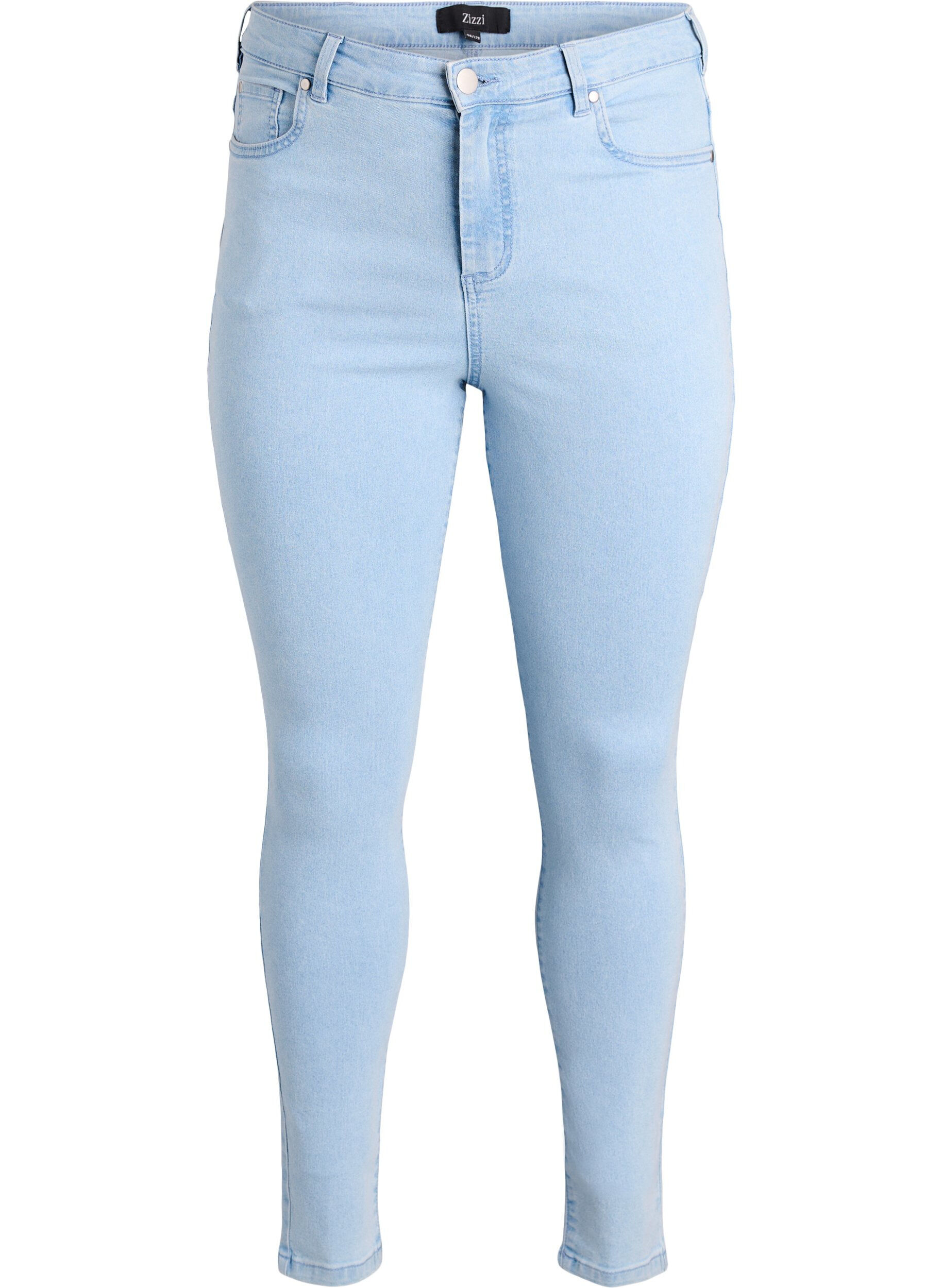 Amy super slim fit jeans met hoge taille