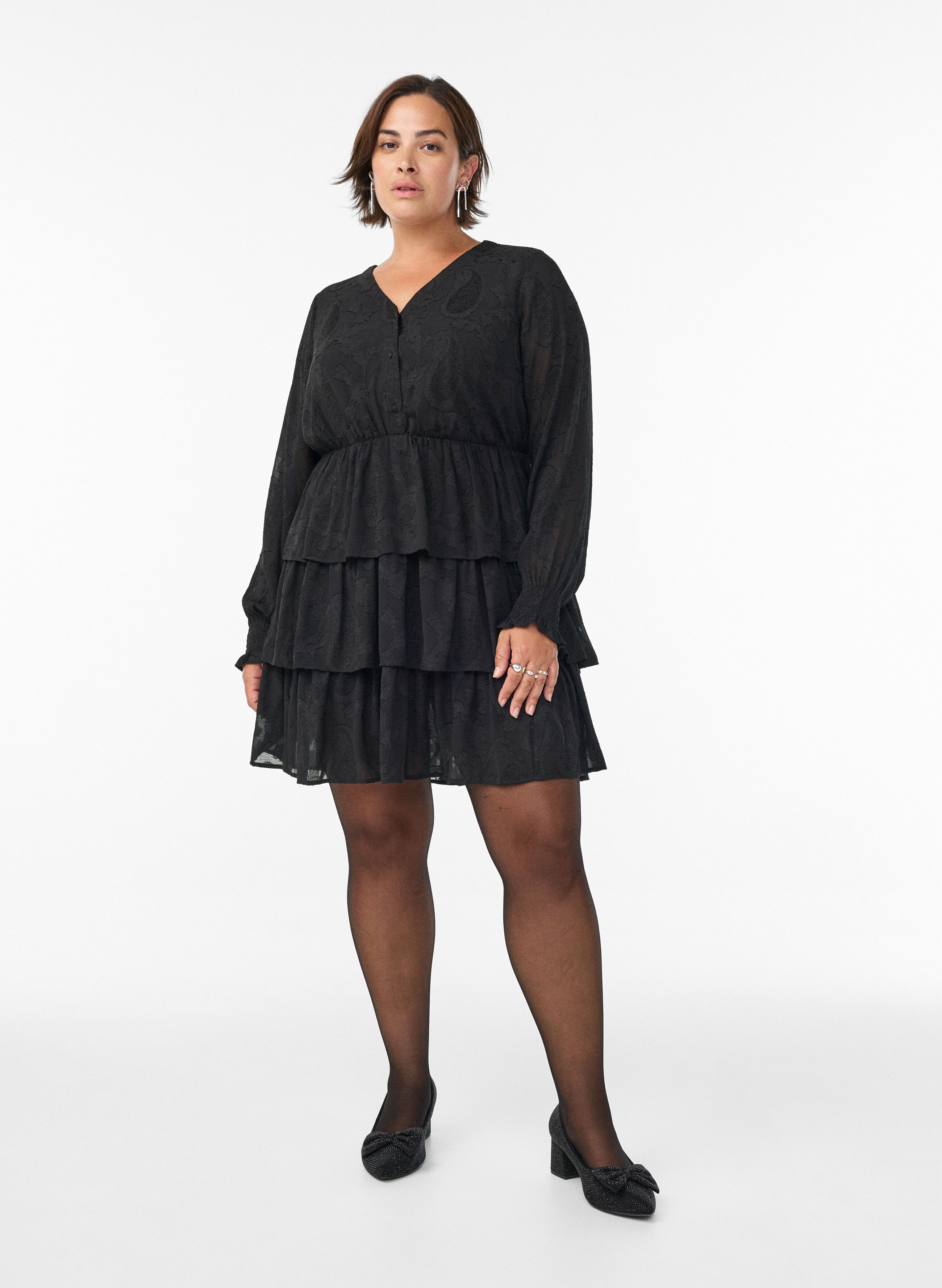 ZizziJurk met ruches, , Model