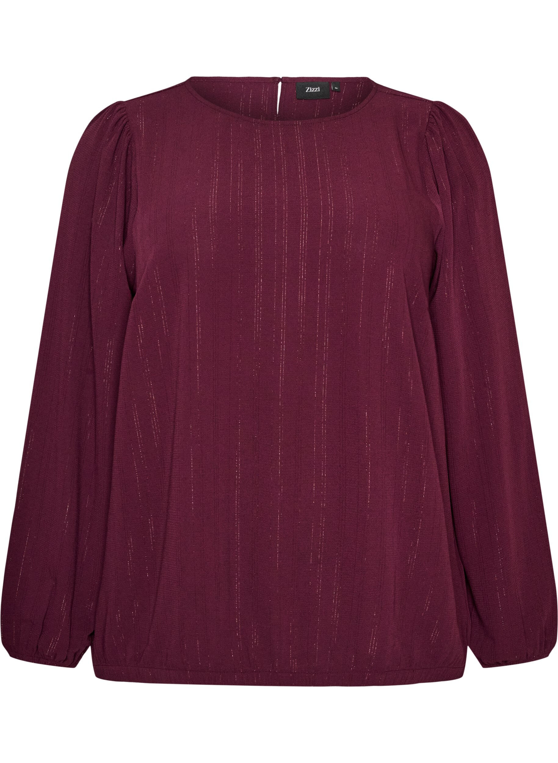 Blouse met glitter