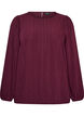 Blouse met glitter, Rood, Packshot image number 0