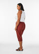 Katoenen Capri-broek, Rood, Model image number 1