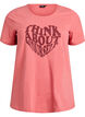 FLASH - T-shirt met motief, Rood, Packshot image number 0