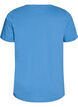 T-shirt imprim&eacute;, Bleu, Packshot image number 1