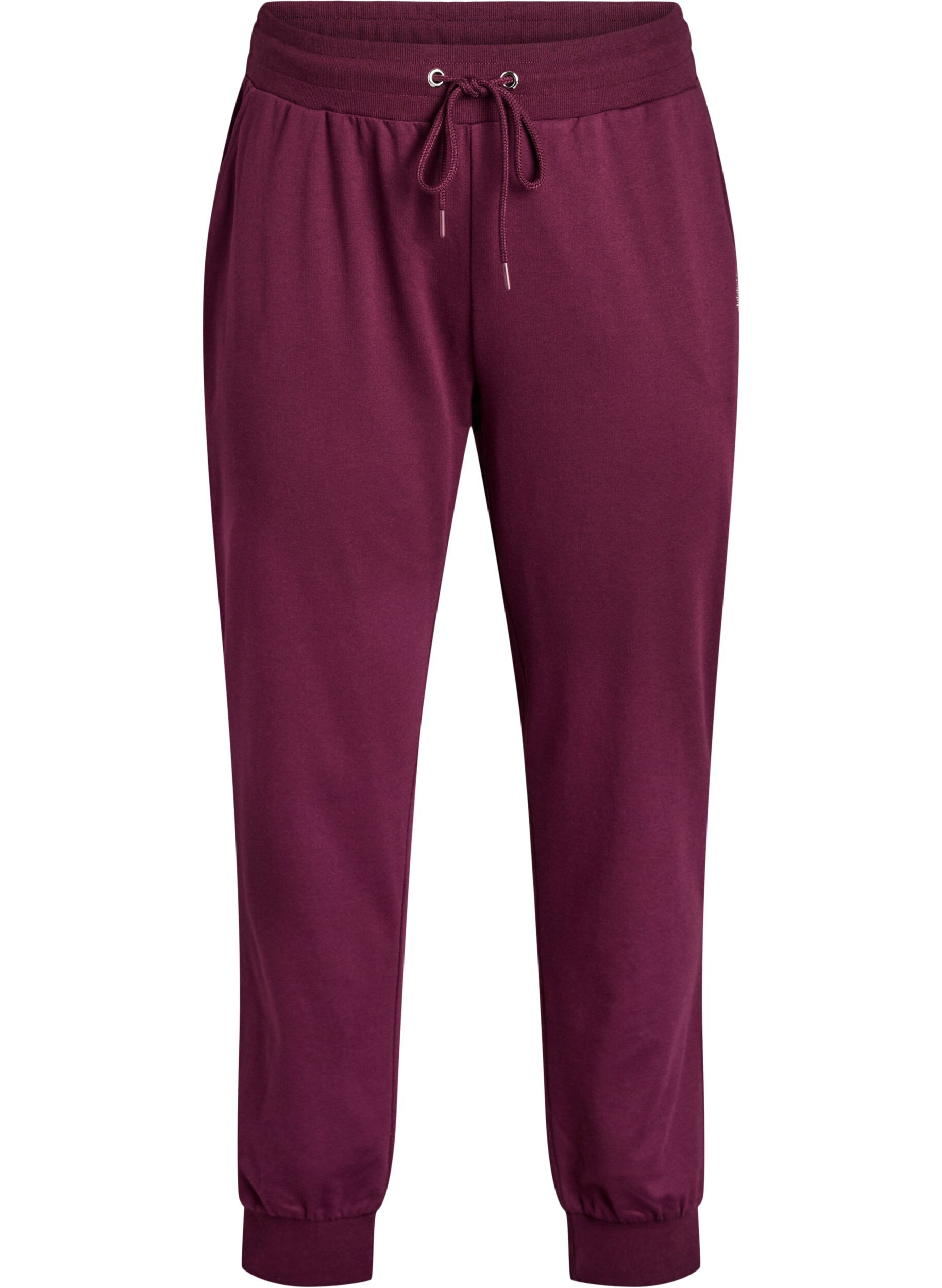 Losse trainingsbroek met zakken