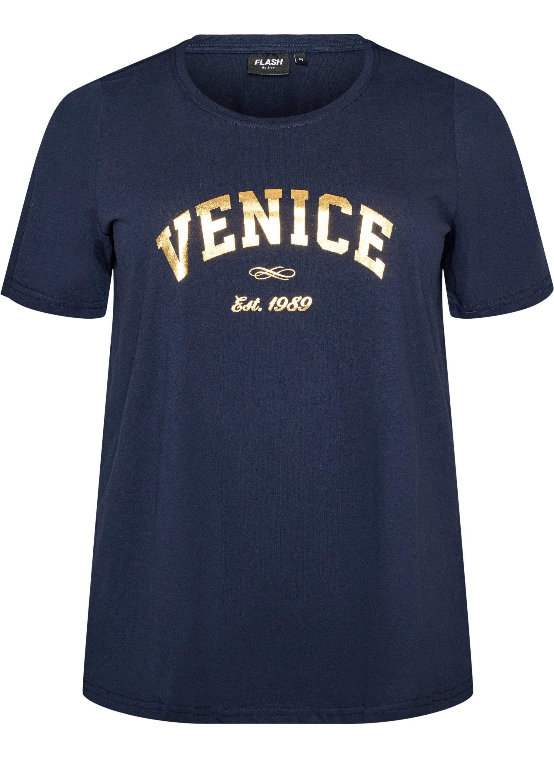 FLASH - T-shirt met motief