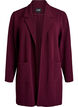 Lange jas met zakken, Rood, Packshot image number 0