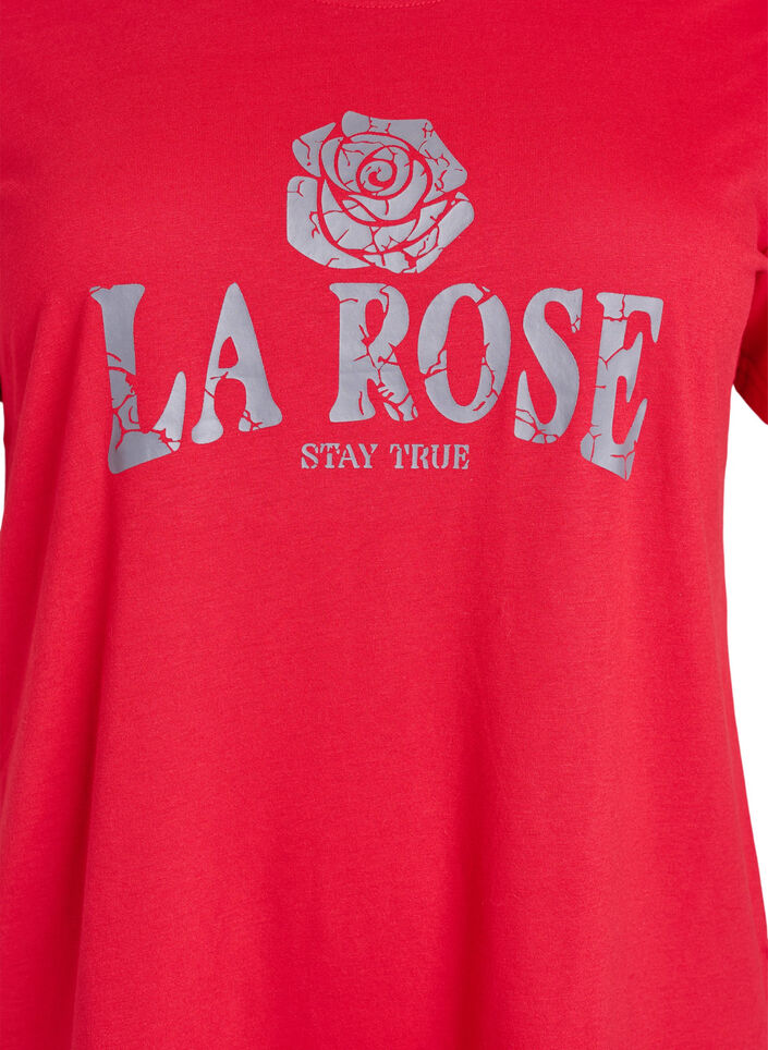 FLASH - T-shirt met motief, Rood, Packshot image number 2