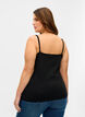 Set van 2 basic tops in katoen, Black/Navy B, Model image number 2