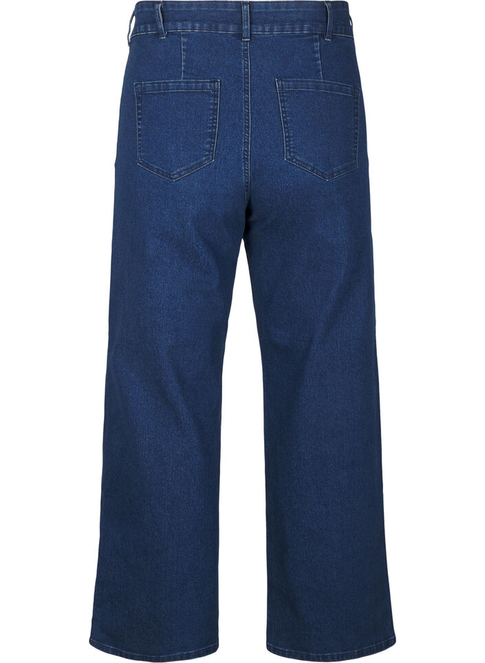 FLASH - Jeans met wijde pijpen, Blue Denim, Packshot
