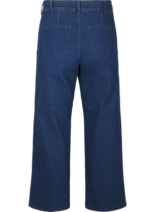ZizziFLASH - Jeans met wijde pijpen, Blue Denim, Packshot image number 1