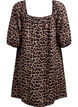 Robe de plage en viscose avec un imprim&eacute;, Beige, Packshot image number 1