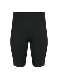 Lange, lichte shapewear korte broek, Zwart Lange, lichte shapewear korte broek