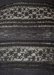 Kanten blouse met lange mouwen, Zwart, Packshot image number 2