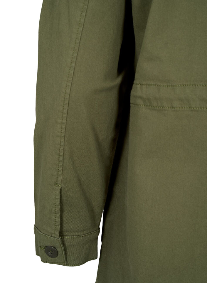 Veste en toile &agrave; poches, Thyme, Packshot image number 4