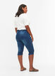 Slim fit capri jeans met zakken, Blauw, Model image number 2