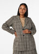 Klassieke geruite blazer, Grijs, Model image number 0