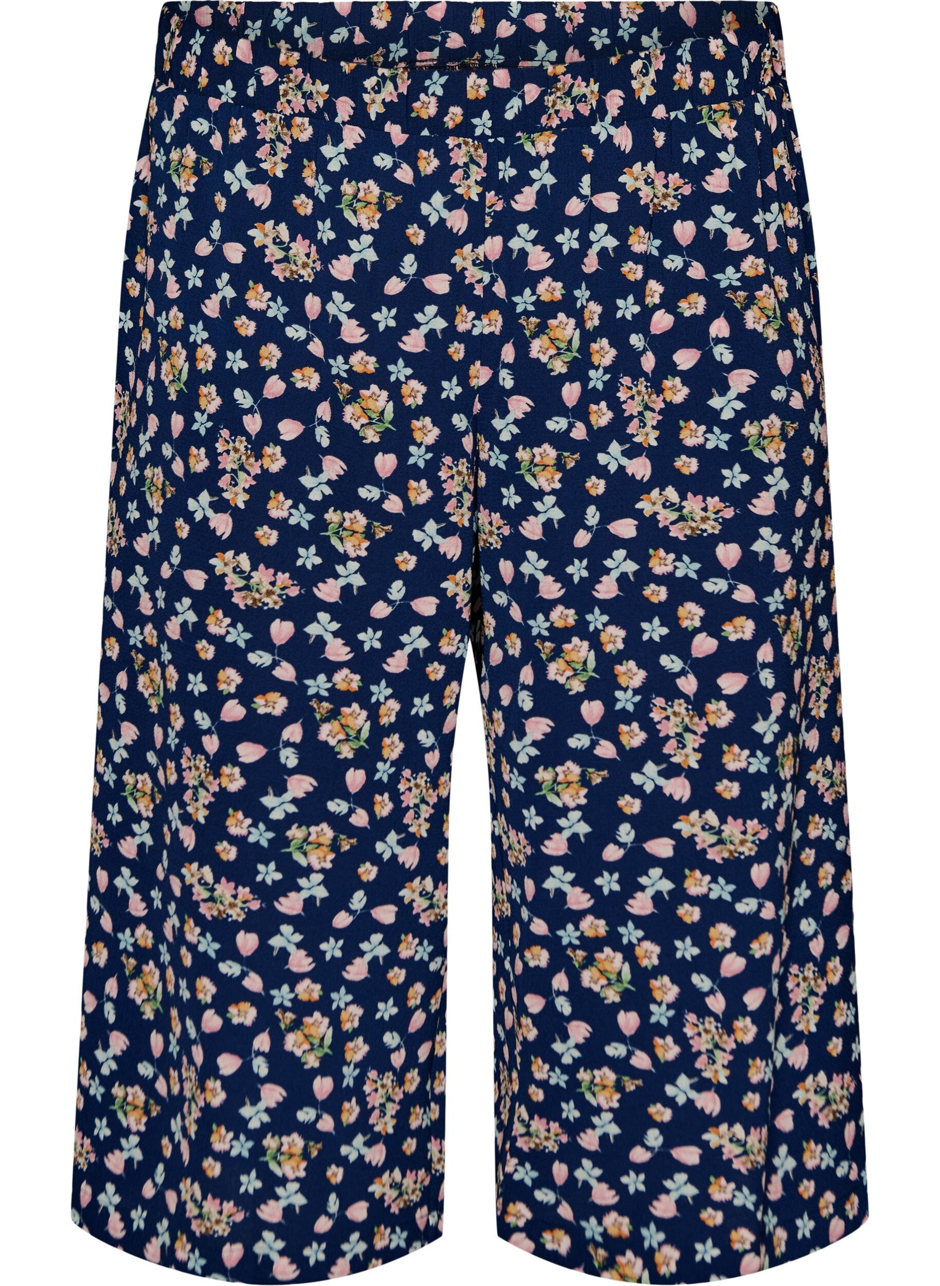 Culottebroek met print