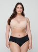 Voorgevormde beha met gaas, Beige, Model image number 1