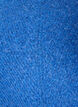 Gebreide trui met een diagonaal patroon en raglanmouwen, Blauw, Packshot image number 2